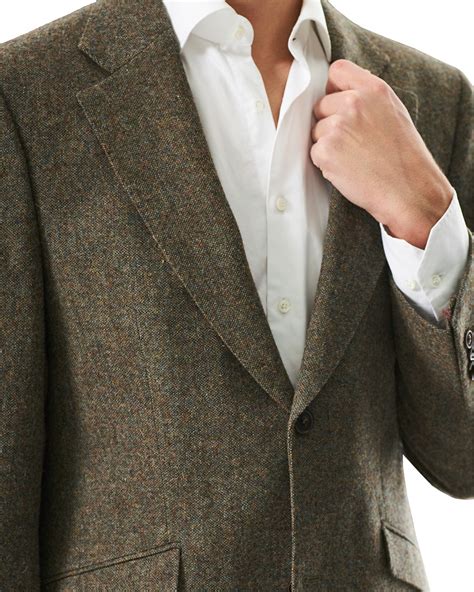 shetland tweed jacket